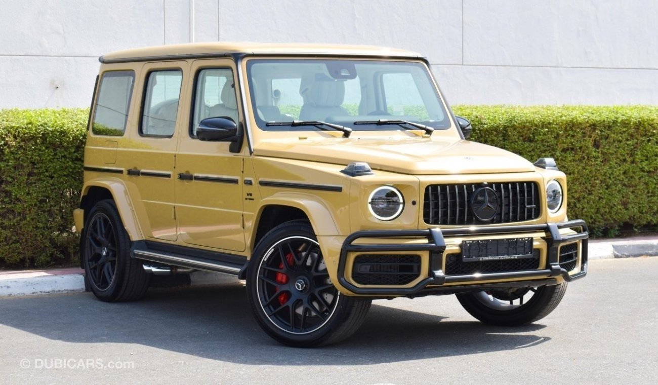 مرسيدس بنز G 63 AMG Double Night Package GCC 5 Years Warranty, Local Registration + 5%