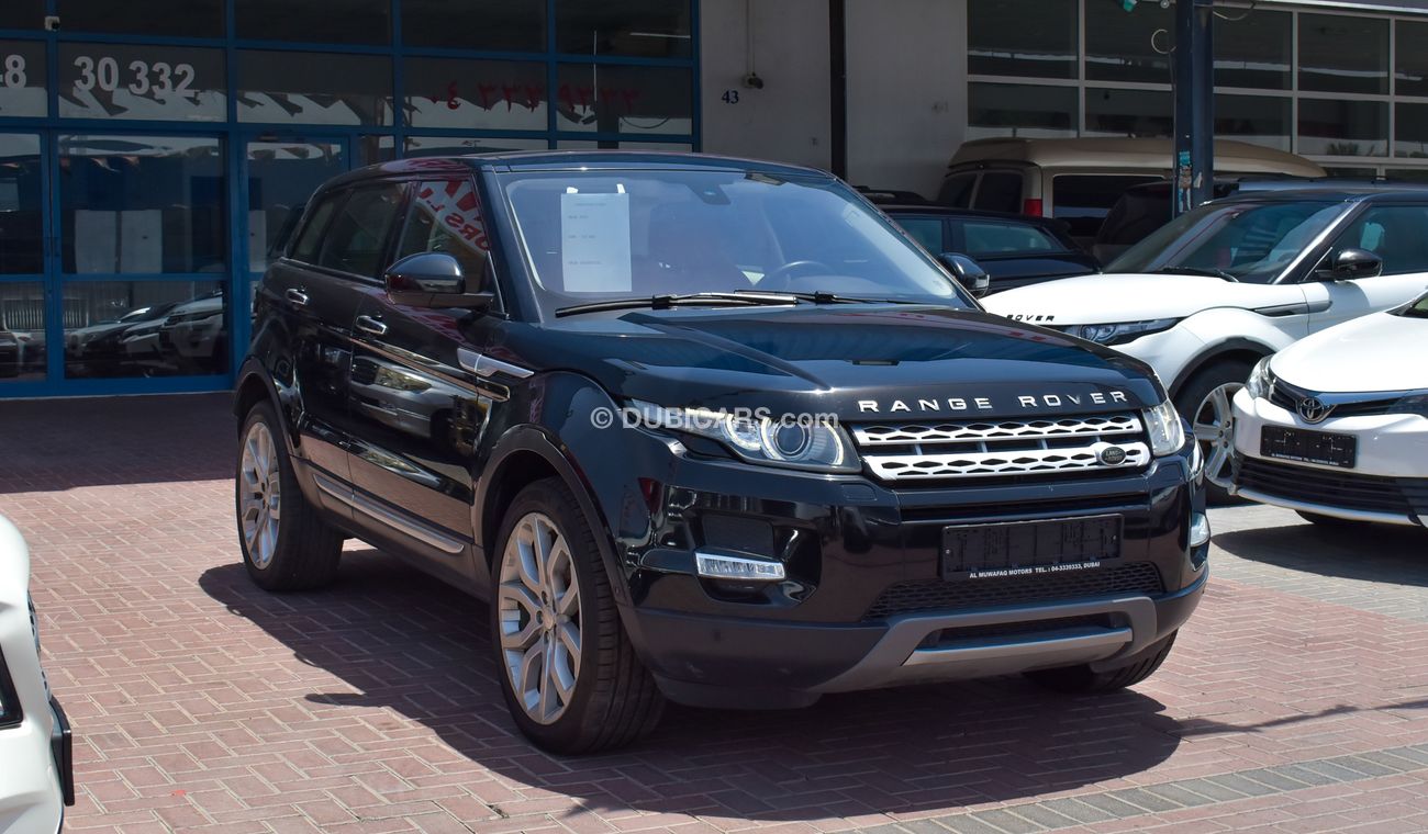 Used Land Rover Range Rover Evoque 2015 for sale in Dubai 624619
