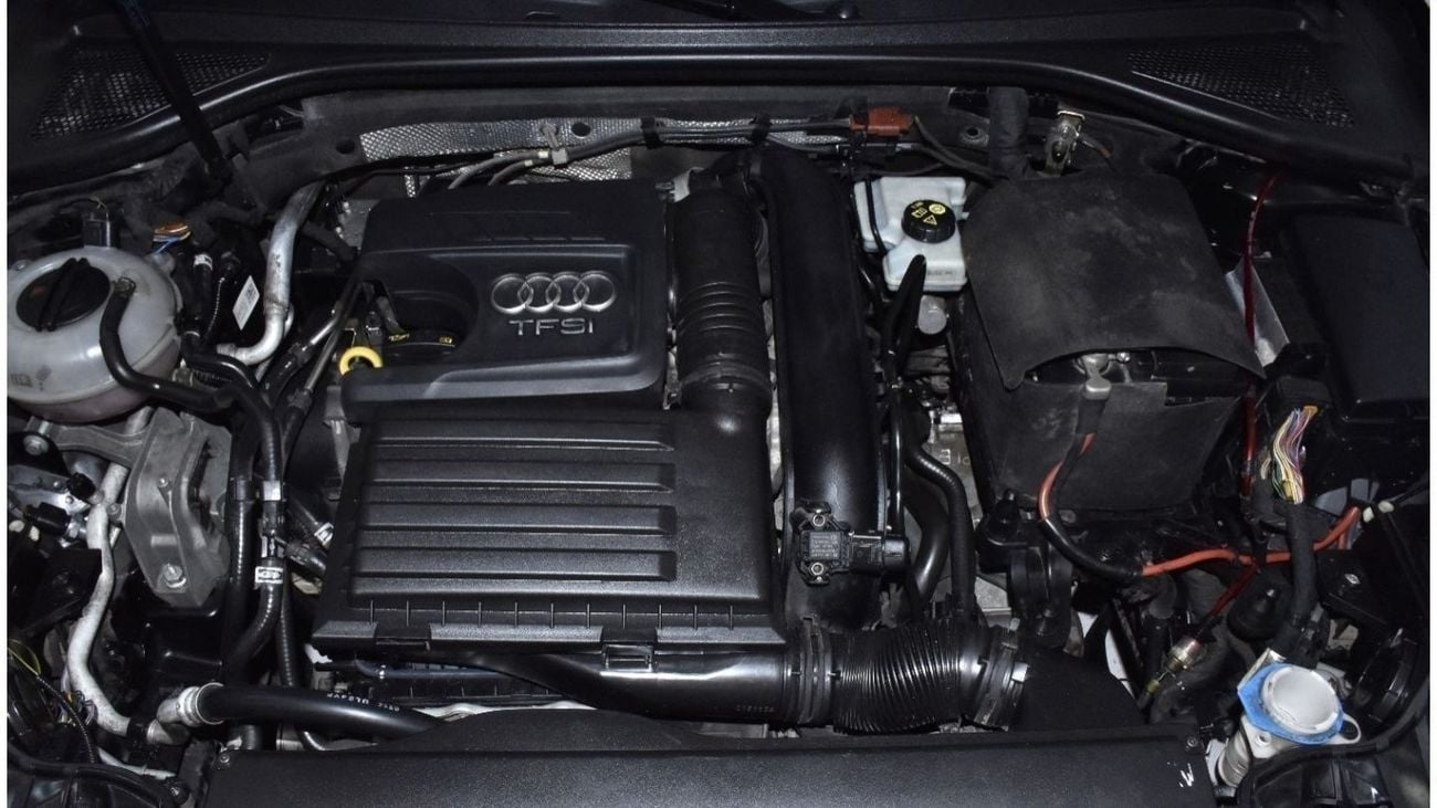 Audi A3 EXCELLENT DEAL for our Audi A3 30TFSi 1.4L ( 2016 Model ) in Black Color GCC Specs