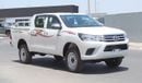 تويوتا هيلوكس 2025 Model Toyota Hilux DC, 2.4L Diesel 4WD 6A/T 