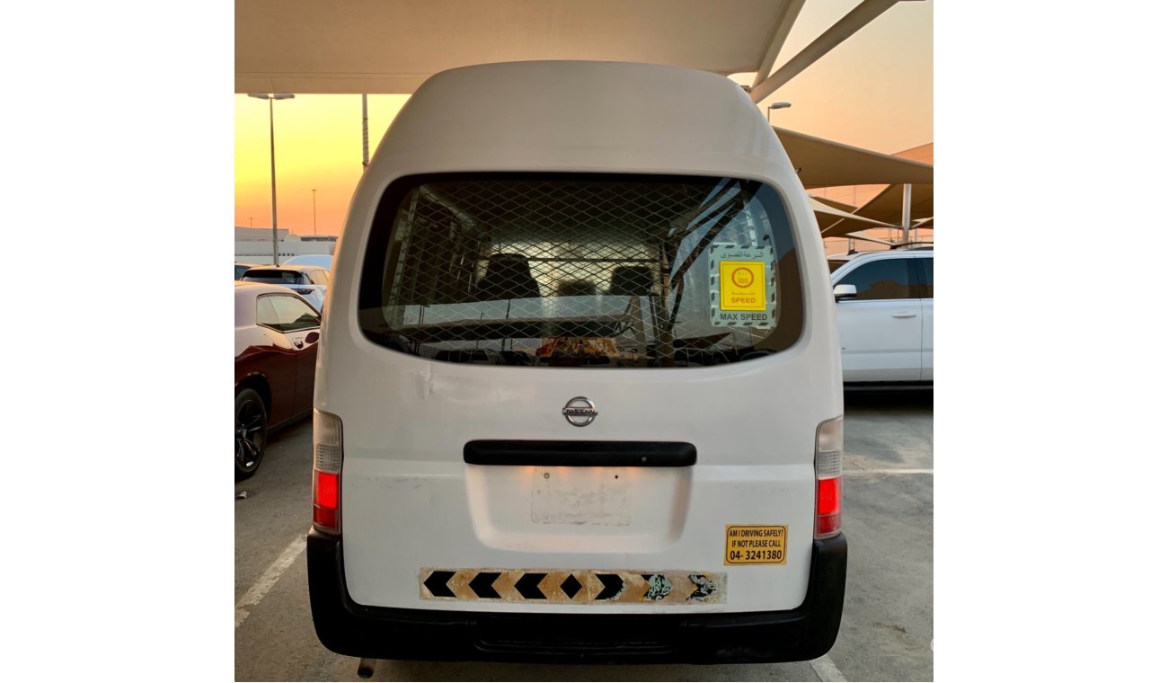 Nissan Caravan Nissan Caravan 2010 model   Very clean, with a small walkway   Mashi: 122378   Price: 18000