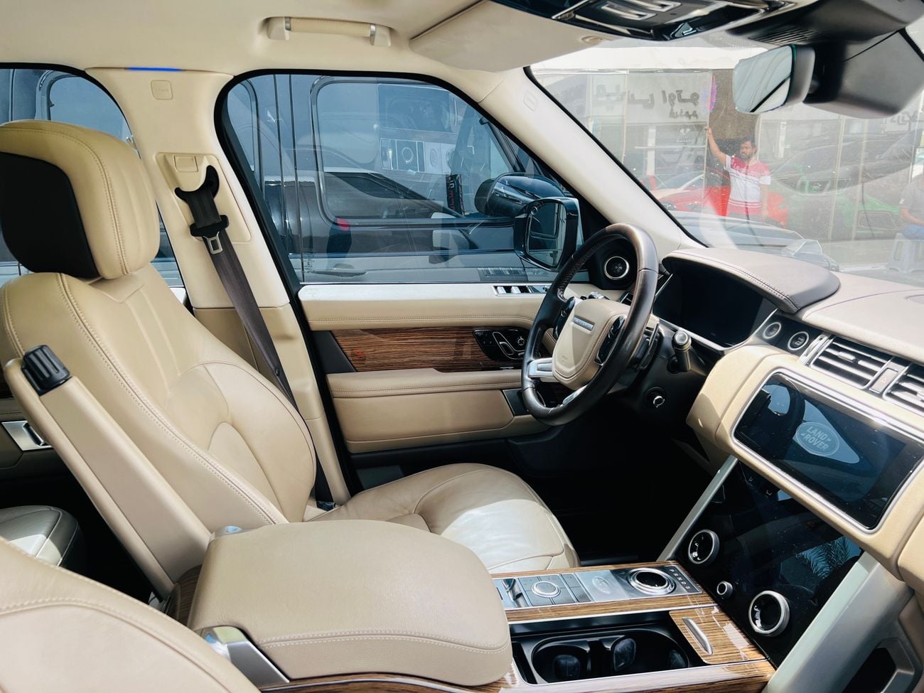 لاند روفر رينج روفر