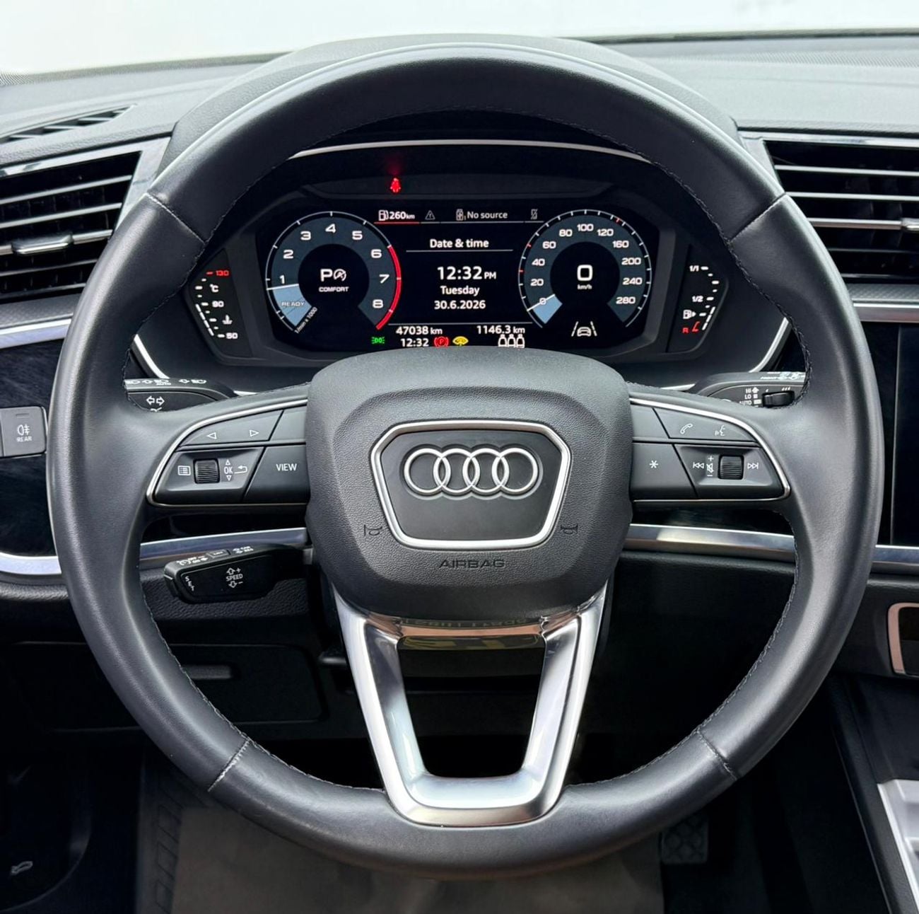 أودي Q3 40 TFSI EDITION 2022 Audi Q3 40 TFSI Quattro, 2027 Audi Service Pack, Full Audi Service History, Low