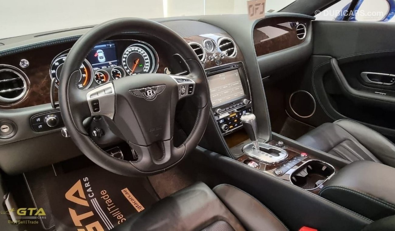 بنتلي كونتيننتال جي تي 2015 Bentley Continental GT, Full Service History, GCC