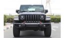 Jeep Wrangler Unlimited Rubicon Unlimited Rubicon UNLIMITED RUBICON 2020 GCC FULLY LOADED SINGLE OWNER WITH AGENCY