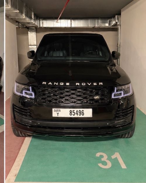 Land Rover Range Rover AUTOBIOGRAPHY BLACK