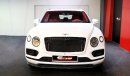 Bentley Bentayga Black Edition -  With Warranty and Service Contract