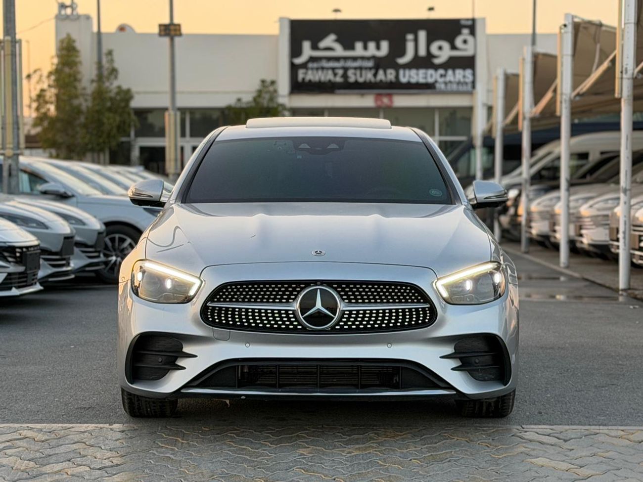 مرسيدس بنز E 350 Mercedes-Benz E350 / 2022 / 29,000KM / Free Accident / Korea