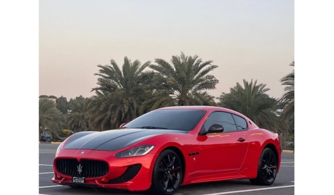 Maserati Granturismo Sport MASERATI GRANTURISMO 2013 GCC VERY GOOD CONDITION FREE ACCIDENTS