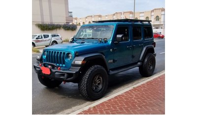 Jeep Wrangler 3.6L V6 Sport (4-Door)