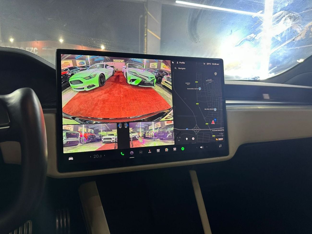 تسلا Model S Plaid (AWD)