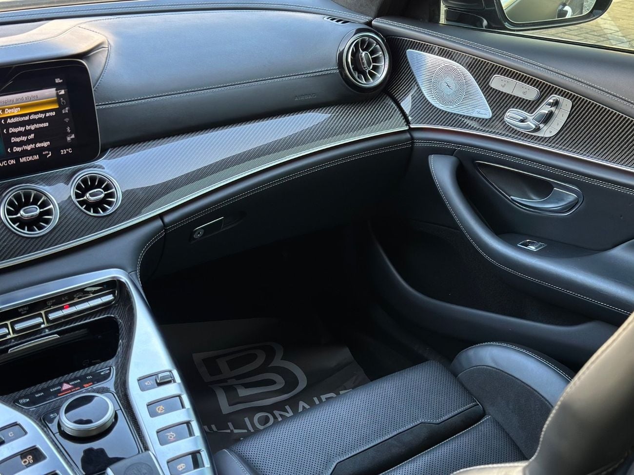 مرسيدس بنز GT 63 S MERCEDES-BENZ GT63s | 2019 | FULL OPTIONS | KOREAN SPACE