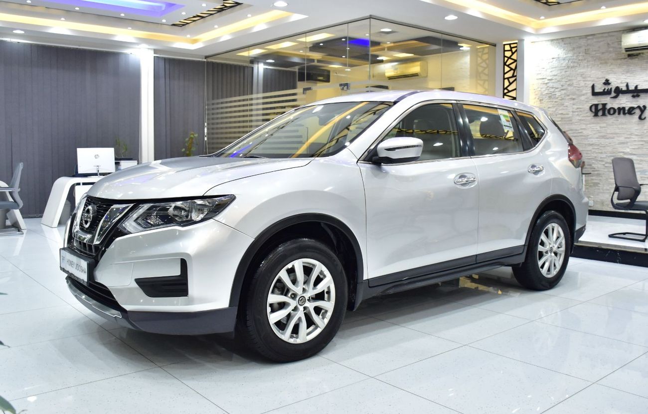 Nissan XTrail EXCELLENT DEAL for our Nissan X-Trail ( 2021 Model ) in Silver Color GCC Specs