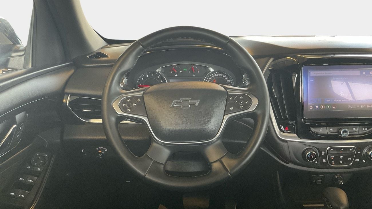 شيفروليه ترافيرس 3.6 2LT RS SRF NAV FWD AUTO 7STS 20 | شامل الضمان | 0 ﺪﻔﻋﺓ ﺃﻮﻟﻯ