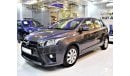 Toyota Yaris AMAZING Toyota Yaris SE 1.5 2016 Model Grey Color GCC Specs!