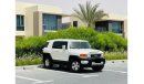 Toyota FJ Cruiser || GCC || Well Maintained