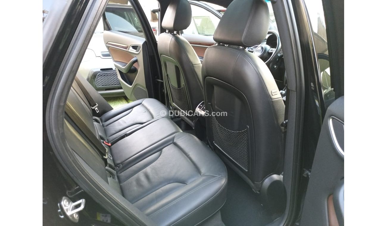 أودي Q3 2018 مواصفات أمريكية 4 سلندرS LINE بانوراما جلد مثبت سرعة تحكم رنجات حساسات كاميرا خلفية