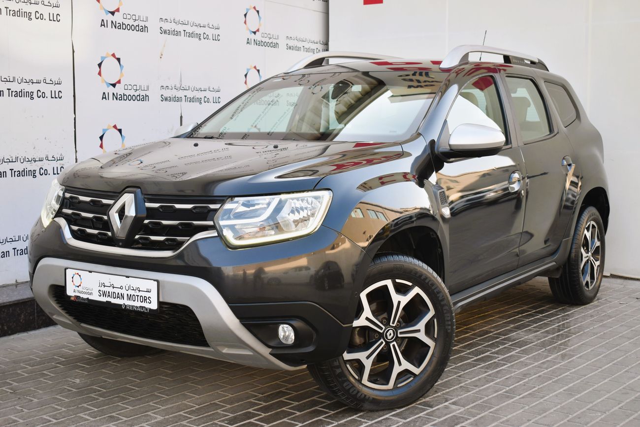 Renault Duster AED 719 PM | 1.6L SE 2WD GCC DEALER WARRANTY