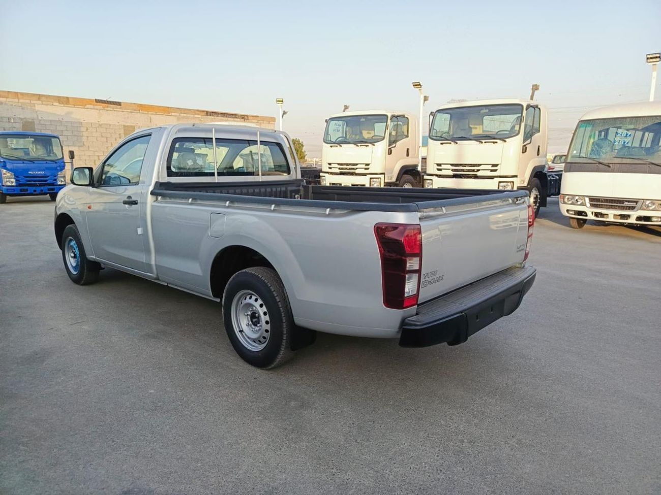 Isuzu DMax ISUZU DMAX PICK UP , 2.5L  DIESEL ENGINE , SINGLE CAB , MODEL 2026