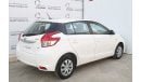 تويوتا يارس 1.3L SE HATCHBACK MODEL 2016 GCC SPECS DEALER WARRANTY