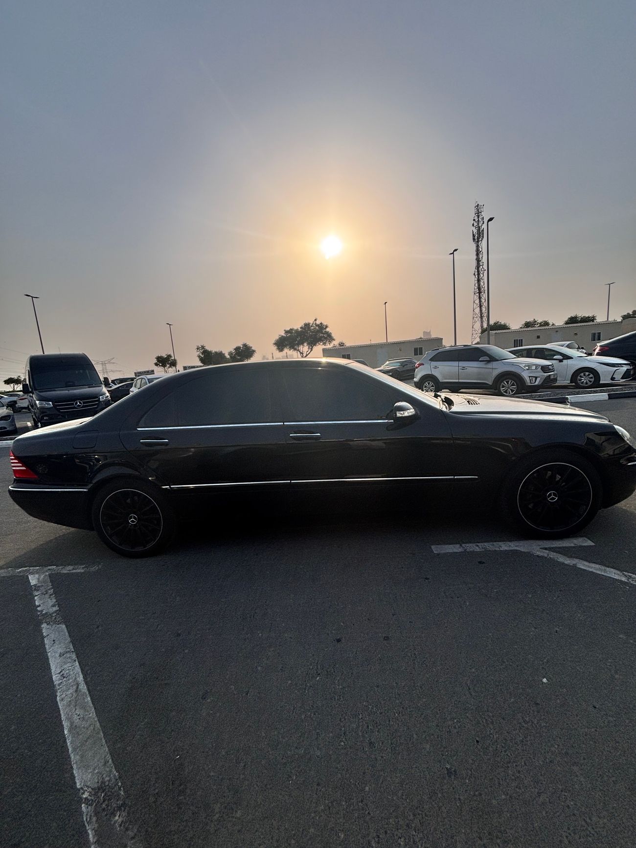 Mercedes Benz S500 STD