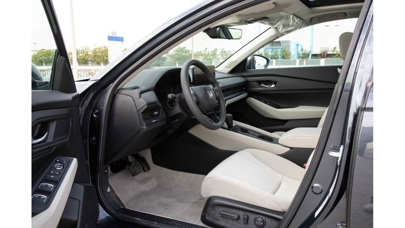 Honda Accord 2023 Honda Accord 1.5T EX - Meteoroid Gray Metallic Inside Grey | Export Only