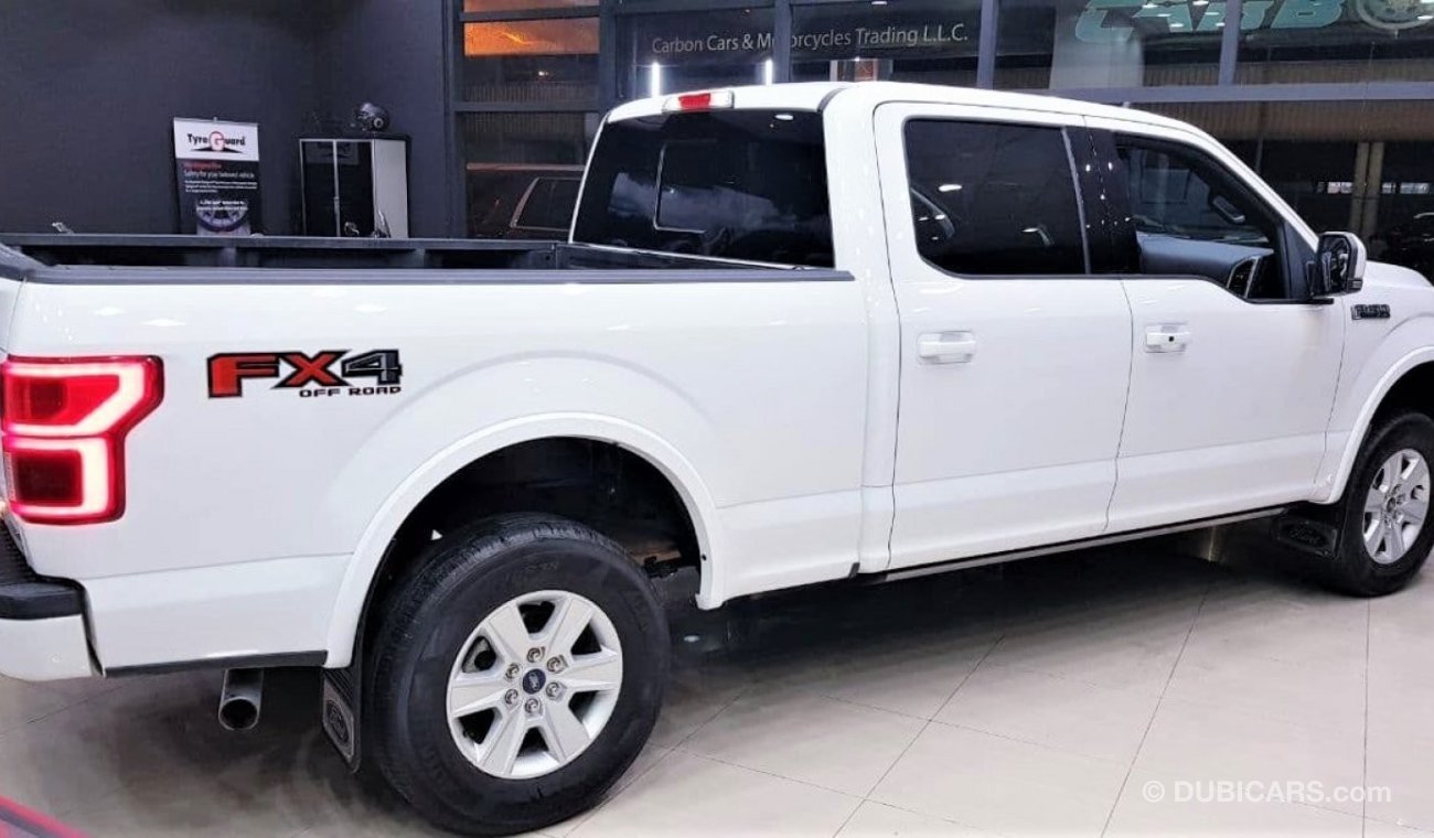 فورد F 150 SPECIAL OFFER F150 LARIAT 2019 MODEL FOR 135 K AED ONLY WITH FULL INSURANCE+REGISTRATION+WARRANTY