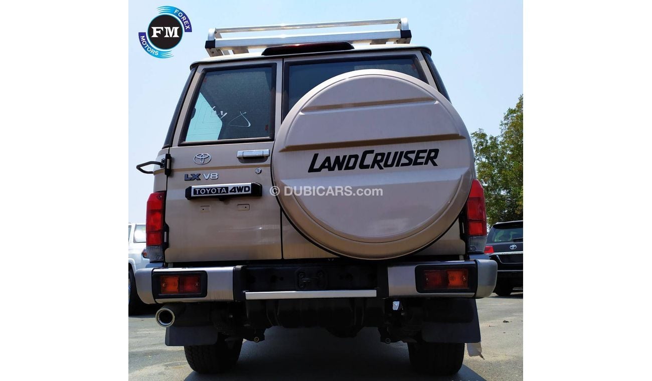 Toyota Land Cruiser 70 76 HARDTOP LX LIMITED V8 4.5L TURBO DIESEL MANUAL TRANSMISSION WAGON