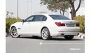 BMW 740Li 1830 AED/MONTHLY - 1 YEAR WARRANTY COVERS MOST CRITICAL PARTS