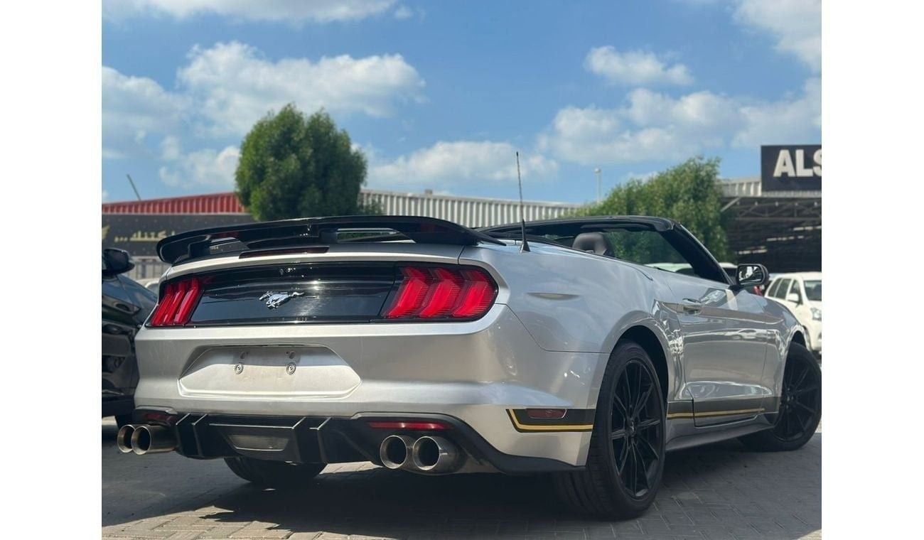 Ford Mustang Ford Mustang 2018 American Specs