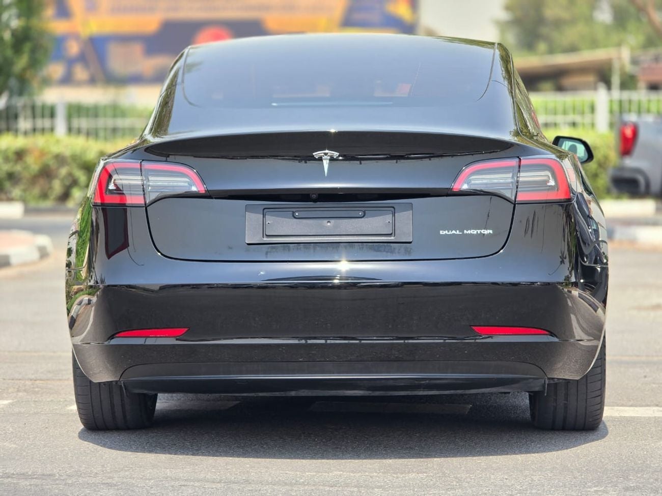 Tesla Model 3 LONG RANGE 2023 GCC SINGLE OWNER WITH TESLA AGENCY WARRANTY IN MINT CONDITION