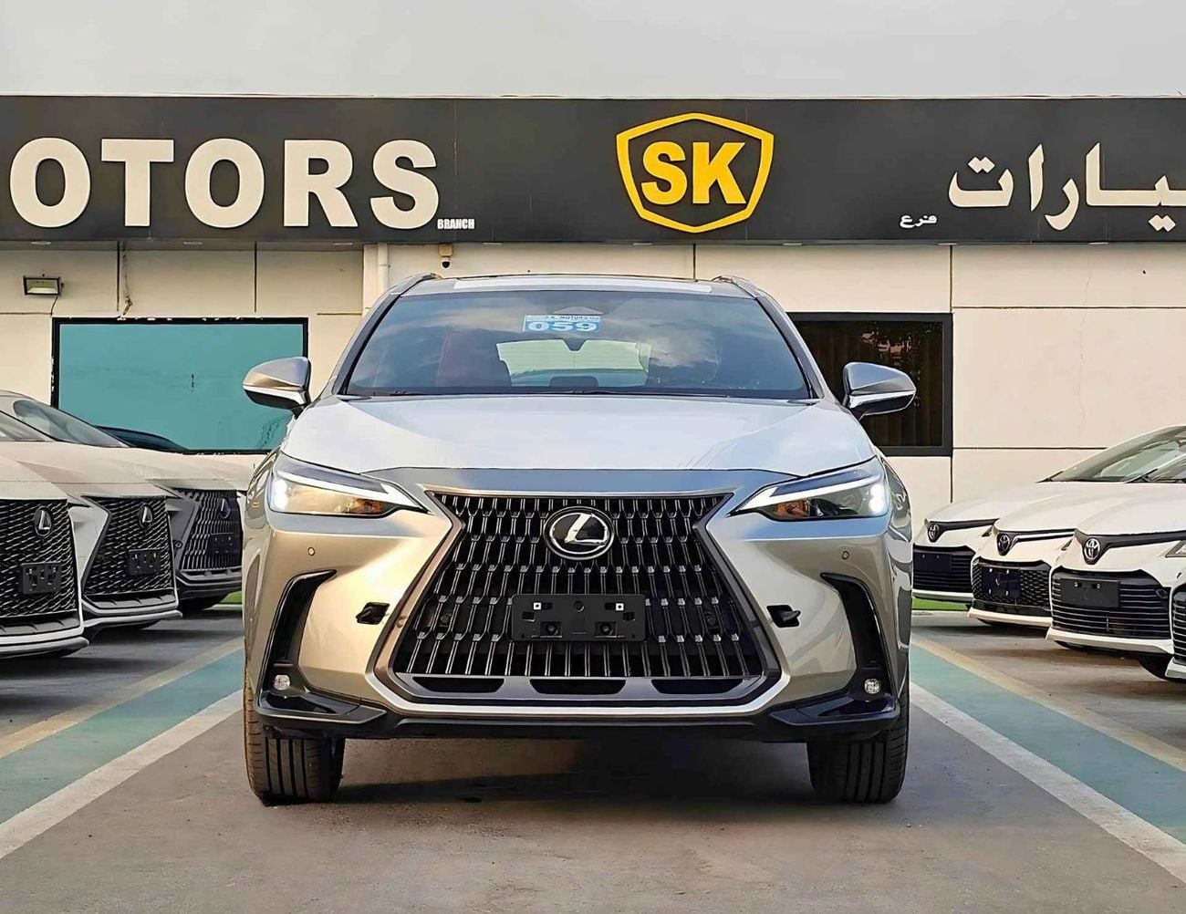 Lexus NX350 ELITE TURBOCHARGED / 2.4L PETROL WITH 275 HP / FULL OPTION (CODE#NXP3E)