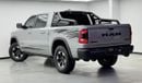RAM 1500 REFERENCE Rebel Crew Cab 5.7L 2021 Dodge RAM 1500 Rebel, 2028 Dodge Warranty + Service Pack, Full Do