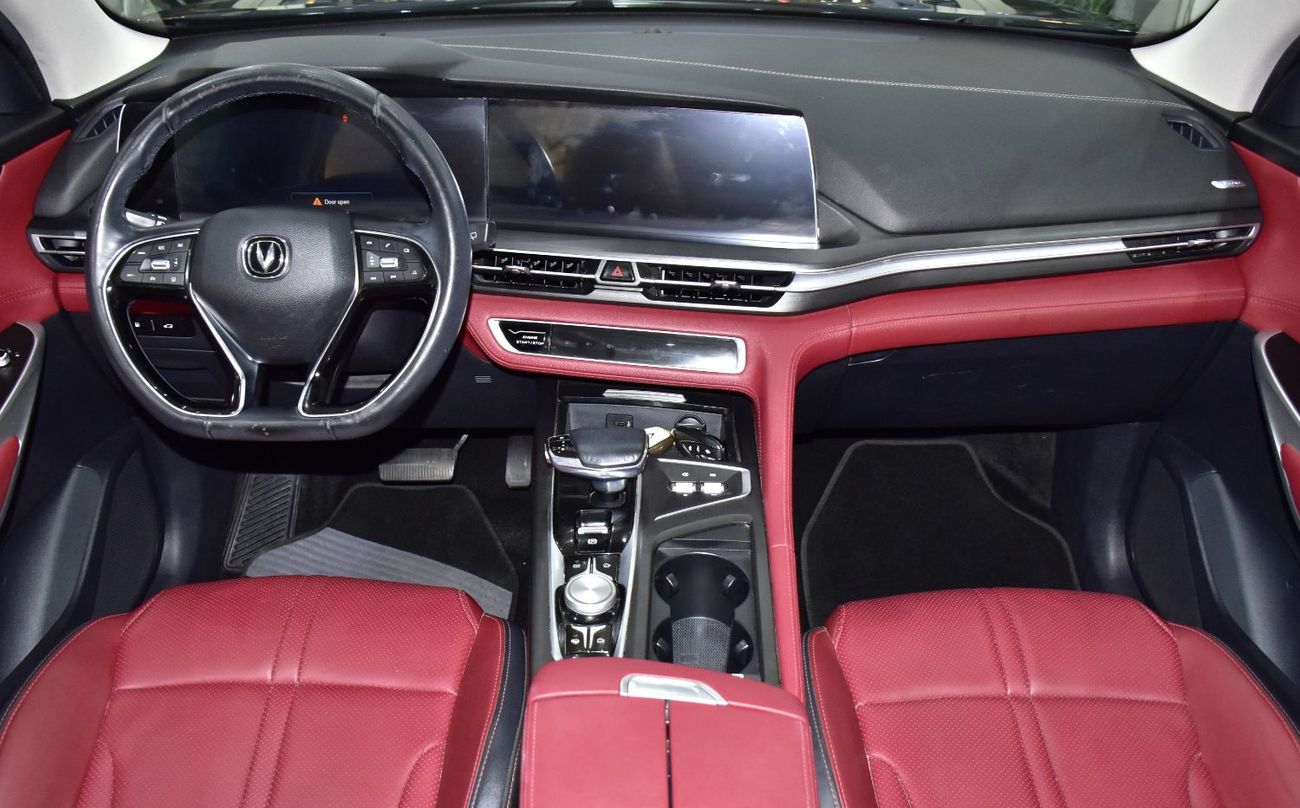 تشنجان سي اس 75 بلس EXCELLENT DEAL for our Changan CS75 Plus ( 2022 Model ) in Black Color GCC Specs