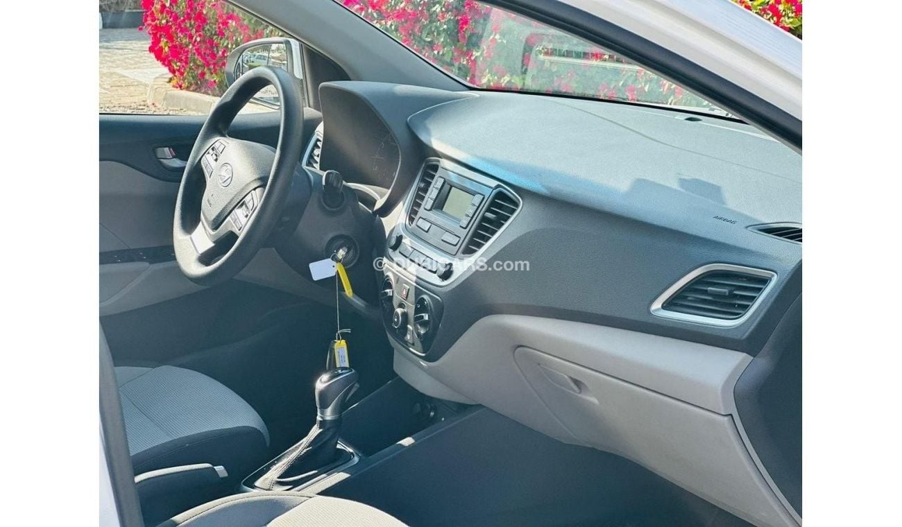 Hyundai Accent GLS 720 P.M ACCENT 1.6L ll 0% DP ll GCC ll PRISTINE CONDITION