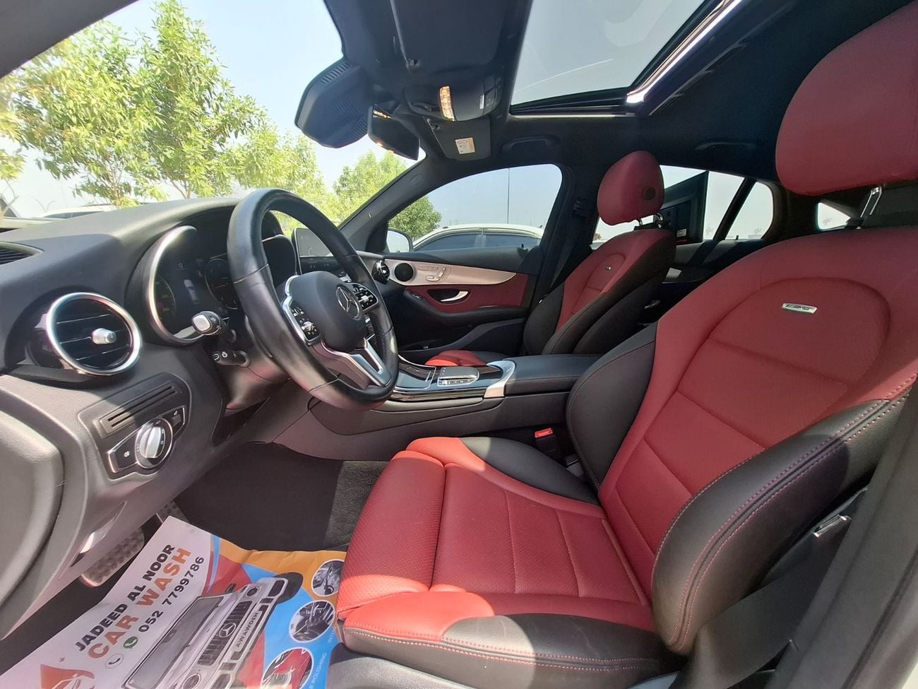 مرسيدس بنز GLC 200 PREMIUM PLUS مرسيدس glc220 2021