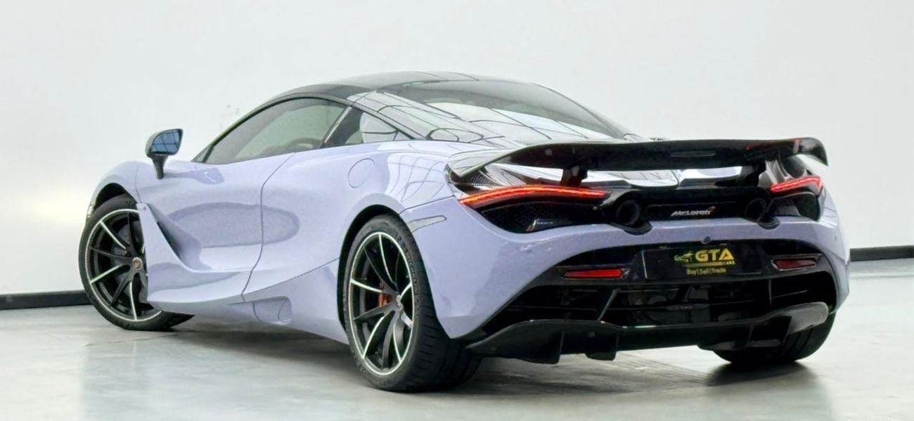 McLaren 720S 2018 McLaren 720S Luxury, McLaren Warranty+Service Contract+Full Service History, GCC