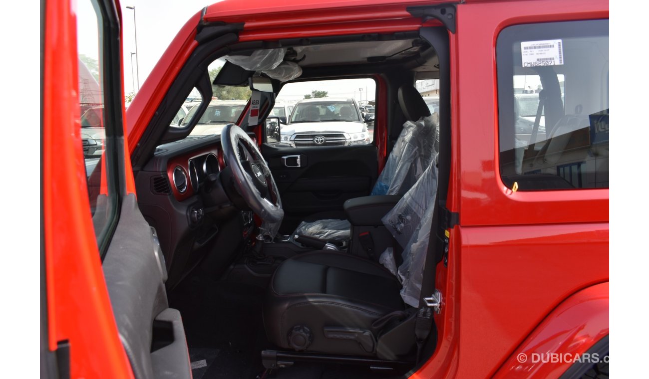 Jeep Wrangler RUBICON 2.0LTR - V4 - 3DR - Fire Cracker Red