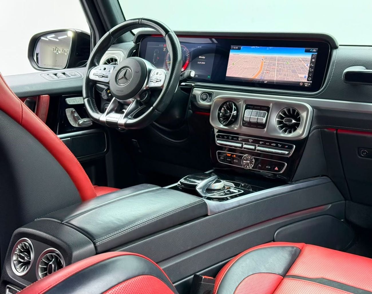 Mercedes Benz G63 AMG STD 2020 Mercedes-AMG G63, Warranty, Full Mercedes Service History, GCC Specs