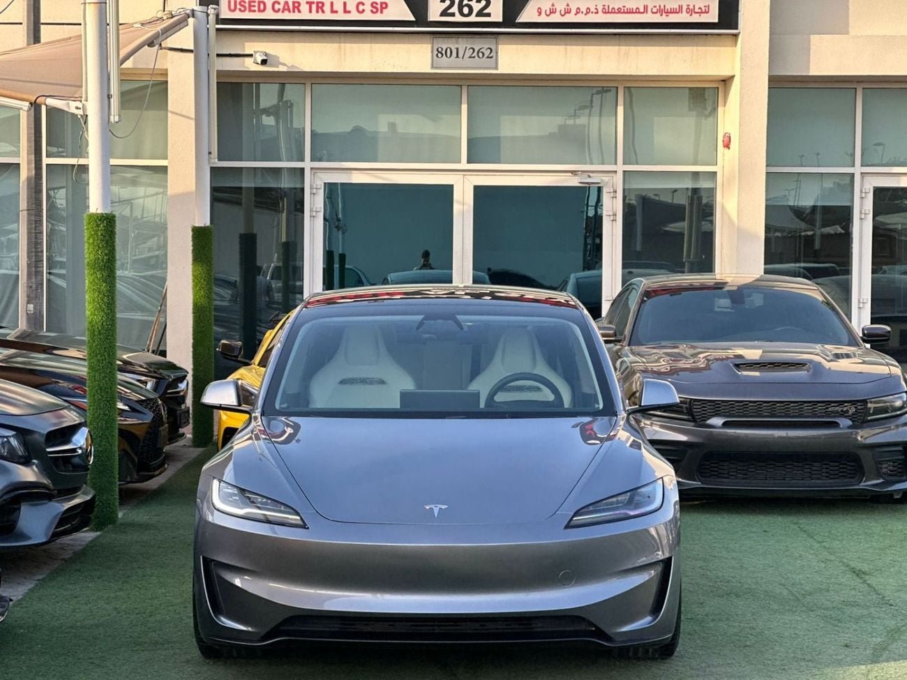 Tesla Model 3 TESLA MODEL 3 PERFORMANCE GCC 2024 FULL OPTION ORIGINAL PAINT UNDER WARRANTY PERFECT CONDITION