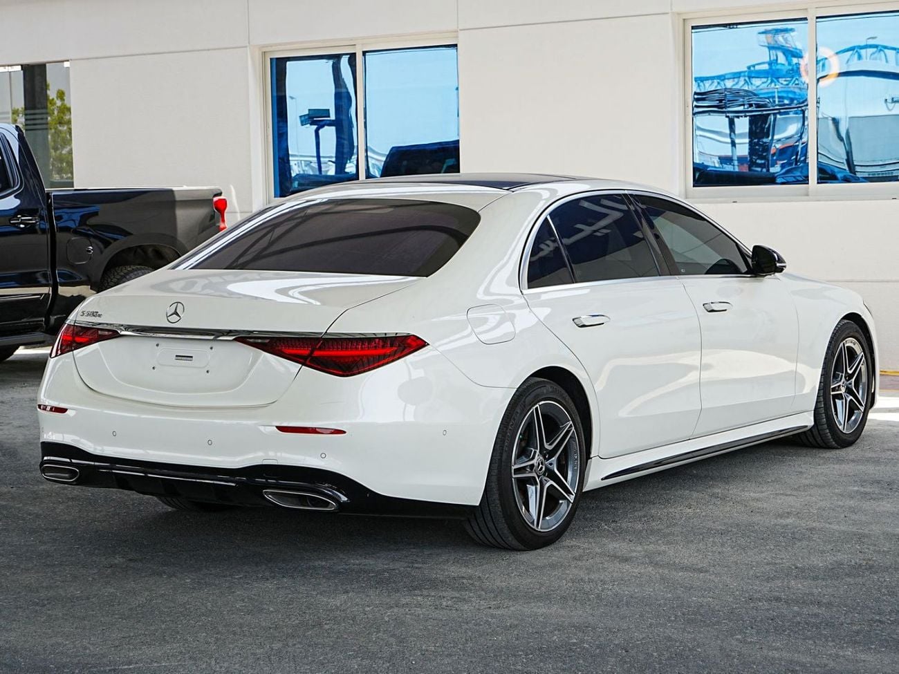 Mercedes-Benz Benz S 580 e — фото 4