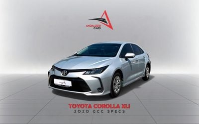 تويوتا كورولا XLI 1.6L A/T | XLI 1.6L A/T | 2020 | GCC SPECS | AED 680 per month2020 | GCC SPECS | AED 660 per mon