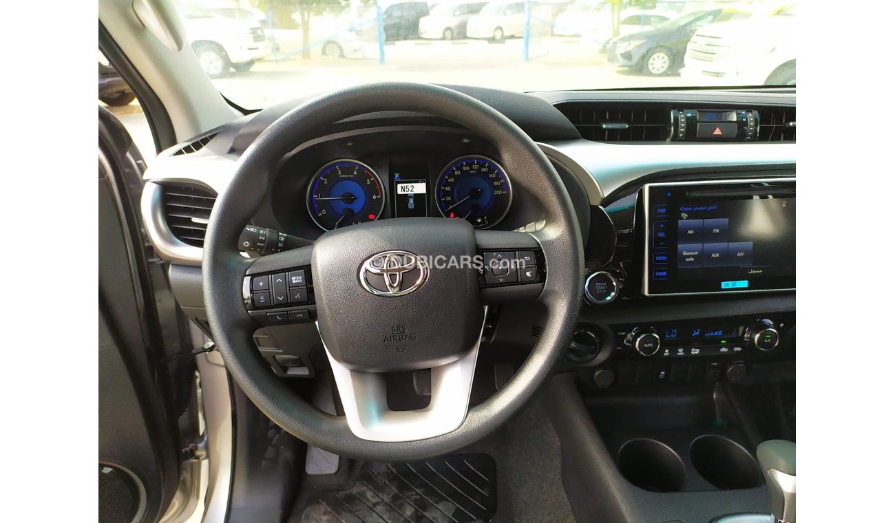New Toyota Hilux Double Cab 2.4l Diesel 4wd with push start Automatic Transmissionc 2020 for