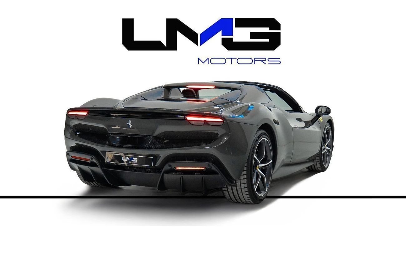 فيراري 296 GTS 296 GTS FULL CARBON | LIFT SYSTEM | DAYTONA RACING CARBONSEAT