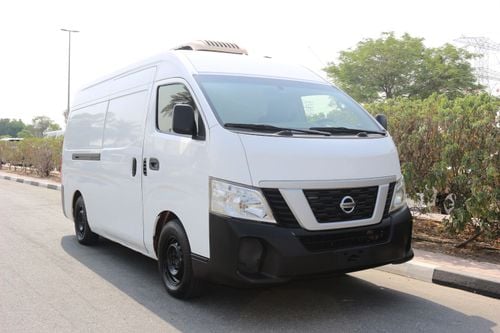 Nissan Urvan Panel Van High Roof 2.5L M/T Petrol NISSAN URVAN HIGHROOF WITH CHILLER 2020 MANUAL GEAR GCC