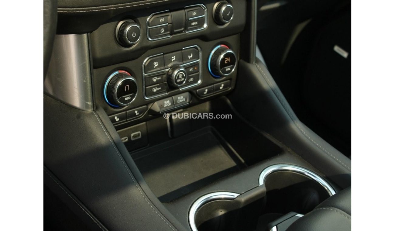 Chevrolet Suburban Premier LTZ