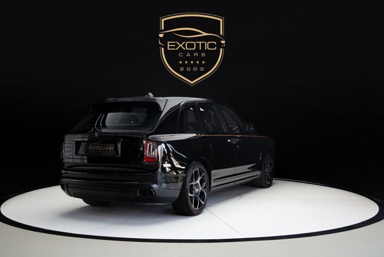 Rolls-Royce Cullinan Black Badge