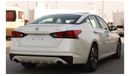 Nissan Altima SV Nissan Altima 2019 GCC, full option, in excellent condition