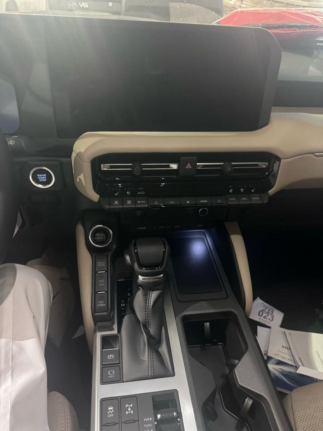 تويوتا برادو Toyota prado / 2026 / GCC / white / 0km