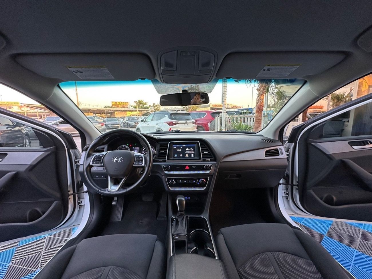 هيونداي سوناتا Mid option 2.5L